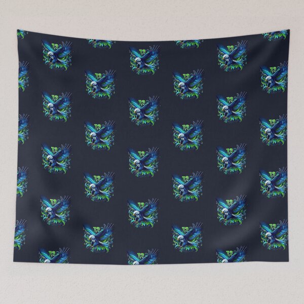 Item preview, Classic Football Team Fanart, 12 man, Legion of Boom Graphic designed and sold by GEM STYLE.