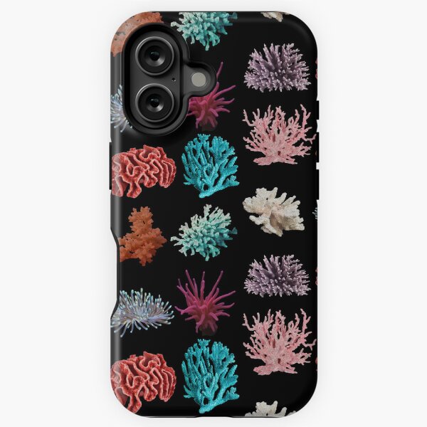 Vista previa del artículo con la obra «Coral», diseñado y vendido por Sharonkaurart.