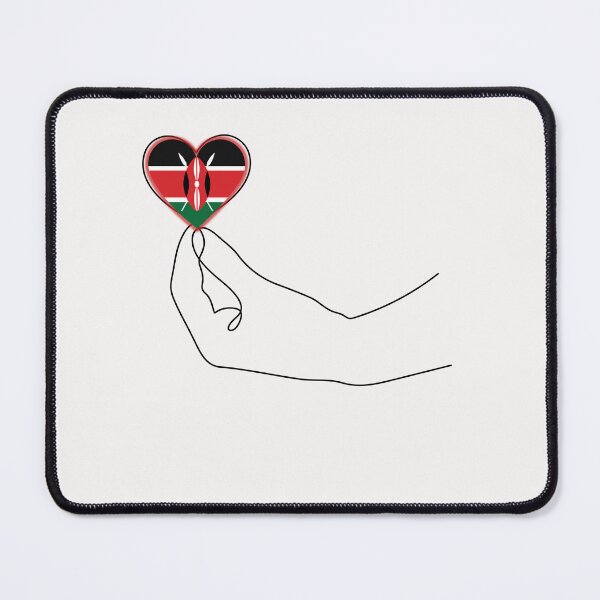 Item preview, Copy of Kenya Flag Art – Bold Symbol of Strength, Heritage, and Pride designed and sold by NINI-7Store.