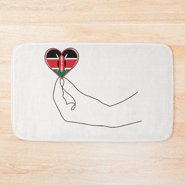 Item preview, Copy of Kenya Flag Art – Bold Symbol of Strength, Heritage, and Pride designed and sold by NINI-7Store.