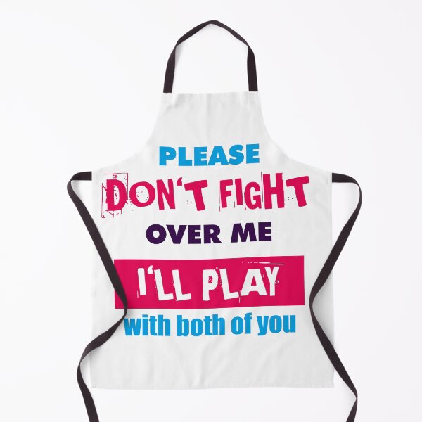 Item preview, Please Don't Fight Over Me, I'll play with both of you designed and sold by JoanNinjaHen.