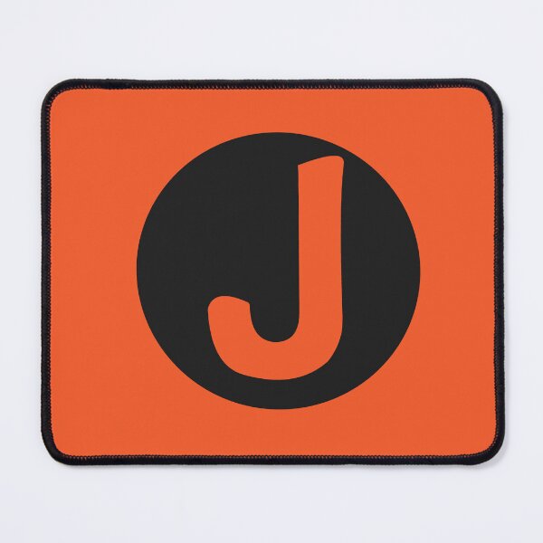 Item preview, letter j orange designed and sold by ZiphGames.