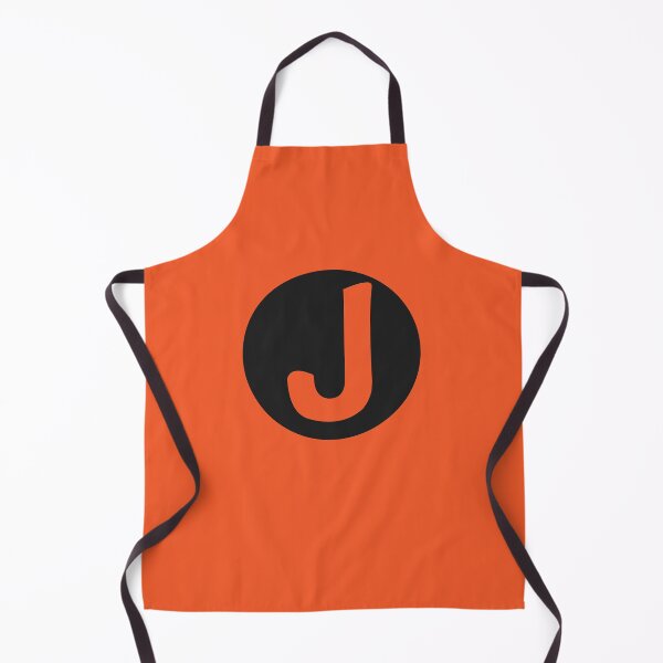 Item preview, letra j naranja designed and sold by ZiphGames.