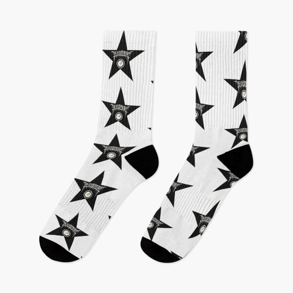 Item preview, deathbyromy hollywood star black and white designed and sold by rilesweir.