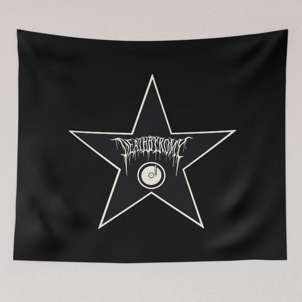 Item preview, deathbyromy hollywood star black and white designed and sold by rilesweir.