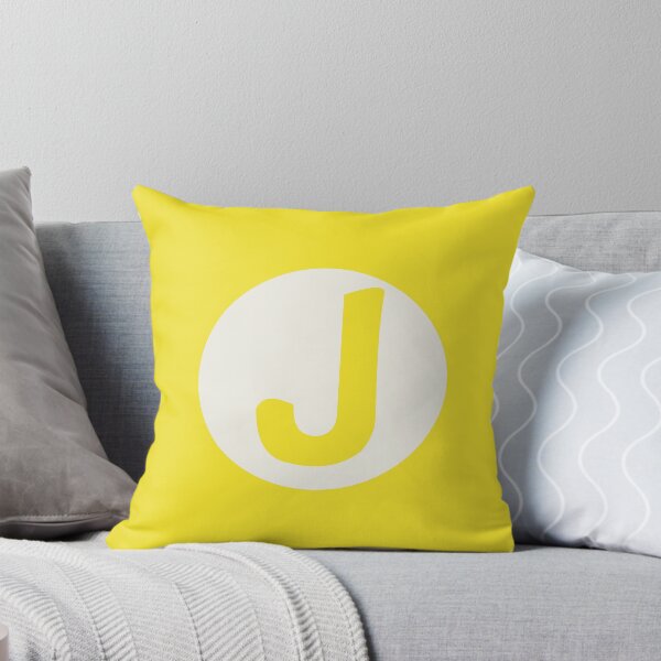 Item preview, letter j yellow designed and sold by ZiphGames.