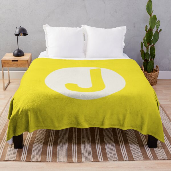 Item preview, letter j yellow designed and sold by ZiphGames.