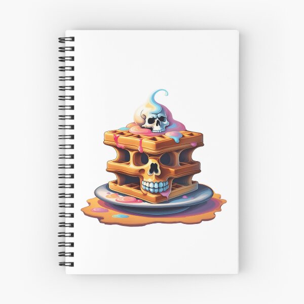 Item preview, Skullific Waffles designed and sold by Tragedyshop.