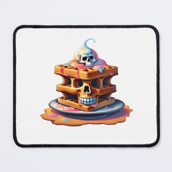 Item preview, Skullific Waffles designed and sold by Tragedyshop.