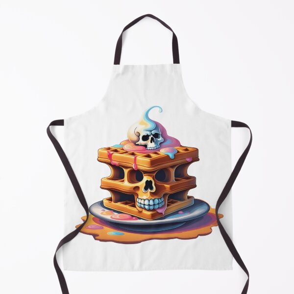 Item preview, Skullific Waffles designed and sold by Tragedyshop.