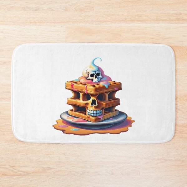 Item preview, Skullific Waffles designed and sold by Tragedyshop.