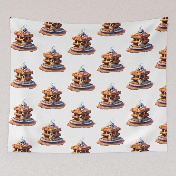 Item preview, Skullific Waffles designed and sold by Tragedyshop.