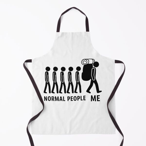 Item preview, Normal People vs Me Backpack designed and sold by Outlandishrob.