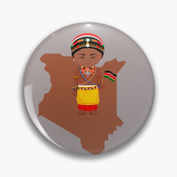 Item preview, Copy of Kenya Flag Art – Bold Symbol of Strength, Heritage, and Pride designed and sold by NINI-7Store.