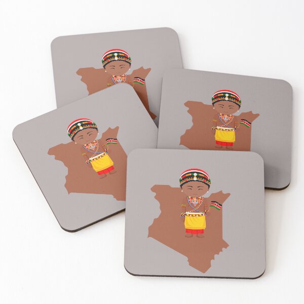 Item preview, Copy of Kenya Flag Art – Bold Symbol of Strength, Heritage, and Pride designed and sold by NINI-7Store.