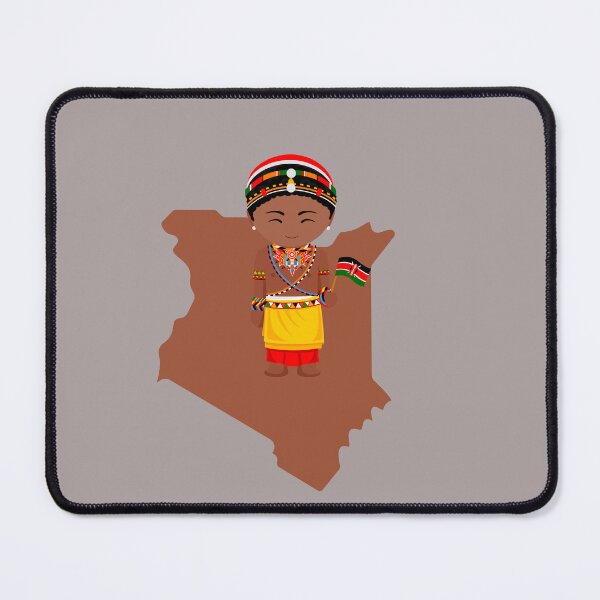 Item preview, Copy of Kenya Flag Art – Bold Symbol of Strength, Heritage, and Pride designed and sold by NINI-7Store.