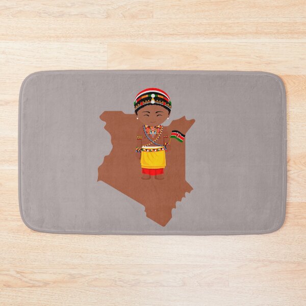 Item preview, Copy of Kenya Flag Art – Bold Symbol of Strength, Heritage, and Pride designed and sold by NINI-7Store.