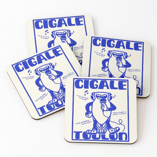 Item preview, Cigale Star - Toulon Edition designed and sold by petiteToulon.
