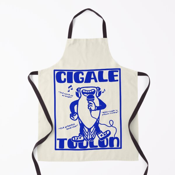 Item preview, Cigale Star - Toulon Edition designed and sold by petiteToulon.
