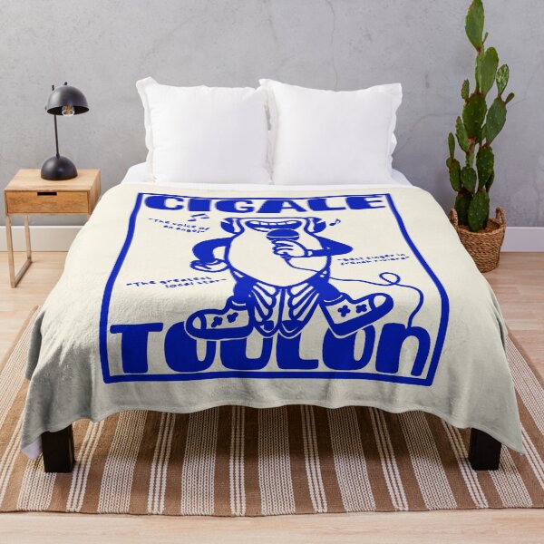 Item preview, Cigale Star - Toulon Edition designed and sold by petiteToulon.