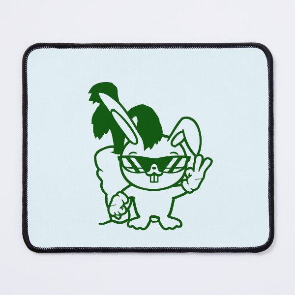 Item preview, Bunny Guy Big Giant Carrot Sunglasses Cool Proud designed and sold by shirt-o-mat.