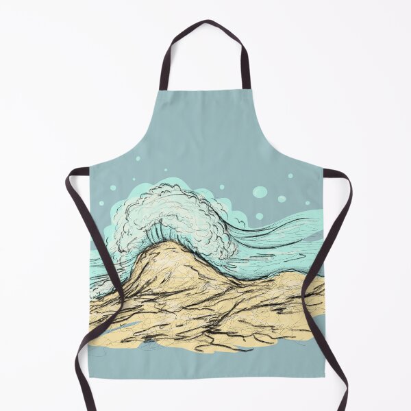 Item preview, Broken Beach designed and sold by woolandbristle.
