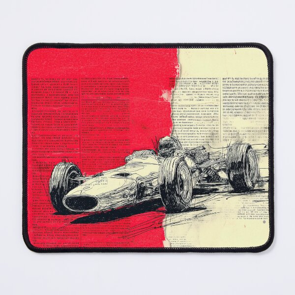 Item preview, Ink & Speed Chronicle designed and sold by Retro Type.