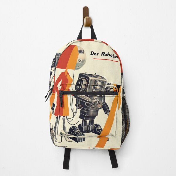 Item preview, Robot Love Art Illustrations Midcentury | #9 designed and sold by NickWhittleArt.