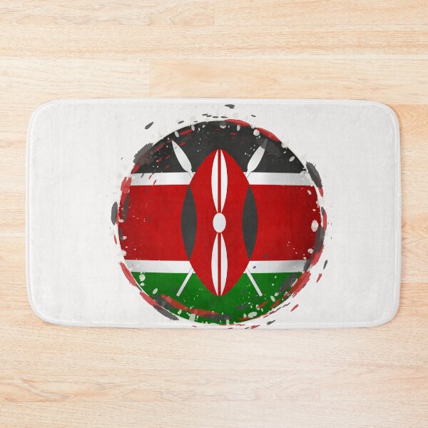 Item preview, Copy of Kenya Flag Art – Bold Symbol of Strength, Heritage, and Pride designed and sold by NINI-7Store.