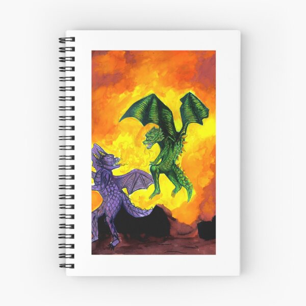 Item preview, Dragons fighting designed and sold by Lyra44.