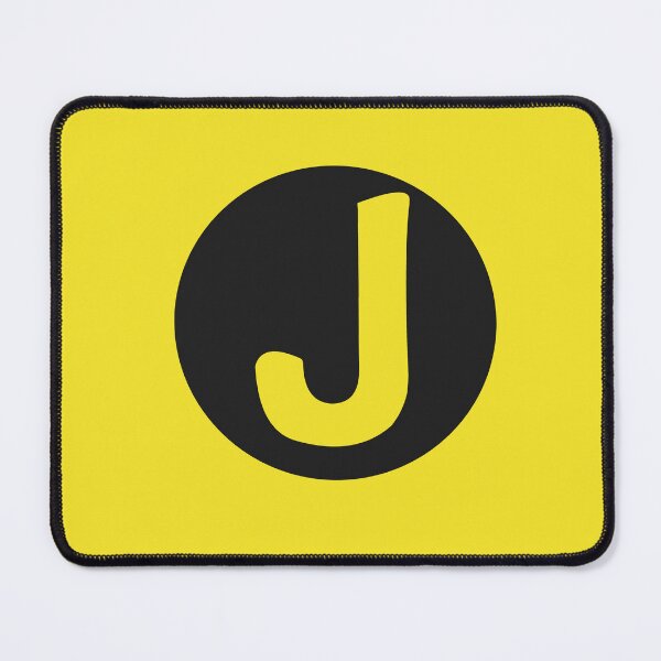 Item preview, letter j yellow designed and sold by ZiphGames.