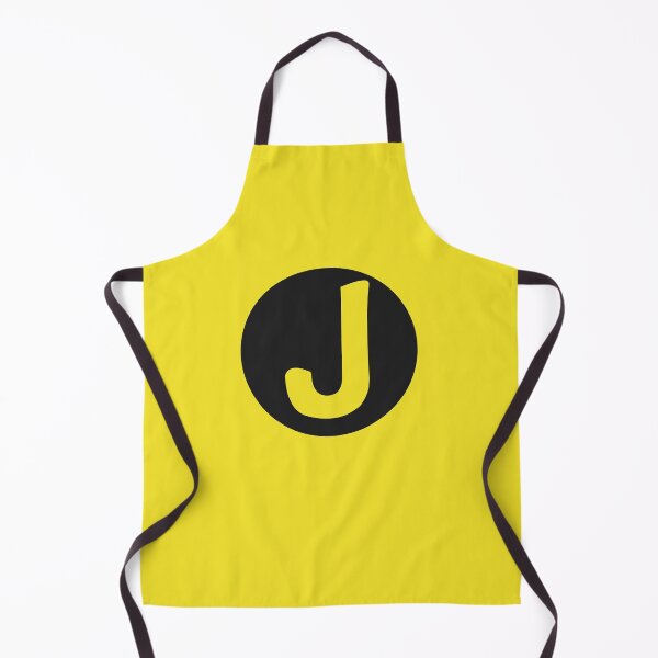 Item preview, letter j yellow designed and sold by ZiphGames.