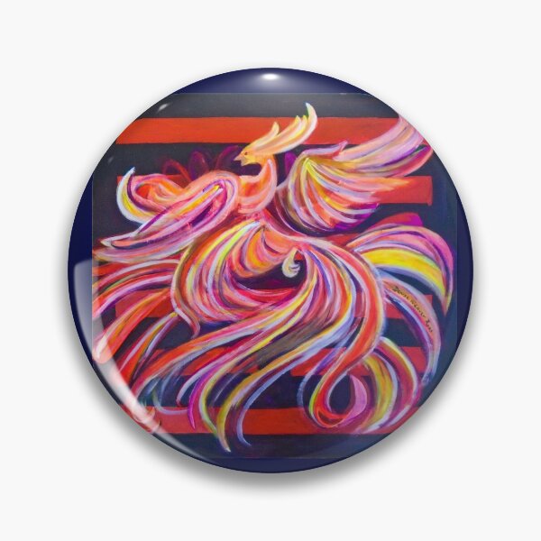 Item preview, Hexagram 30: Li (Brilliance)  designed and sold by Denise Weaver Ross.
