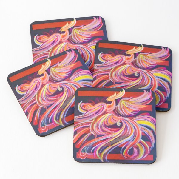Item preview, Hexagram 30: Li (Brilliance)  designed and sold by Denise Weaver Ross.