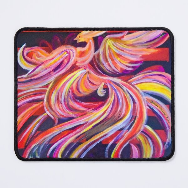 Item preview, Hexagram 30: Li (Brilliance)  designed and sold by Denise Weaver Ross.