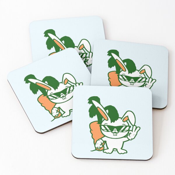 Item preview, Bunny Guy Big Giant Carrot Sunglasses Cool Proud designed and sold by shirt-o-mat.
