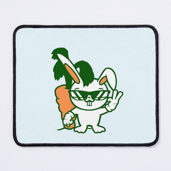 Item preview, Bunny Guy Big Giant Carrot Sunglasses Cool Proud designed and sold by shirt-o-mat.