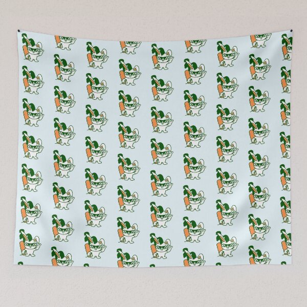 Item preview, Bunny Guy Big Giant Carrot Sunglasses Cool Proud designed and sold by shirt-o-mat.