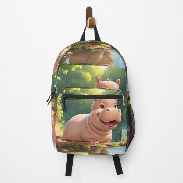 Item preview, Baby Hippo Moodeng designed and sold by Trends Art Creations .
