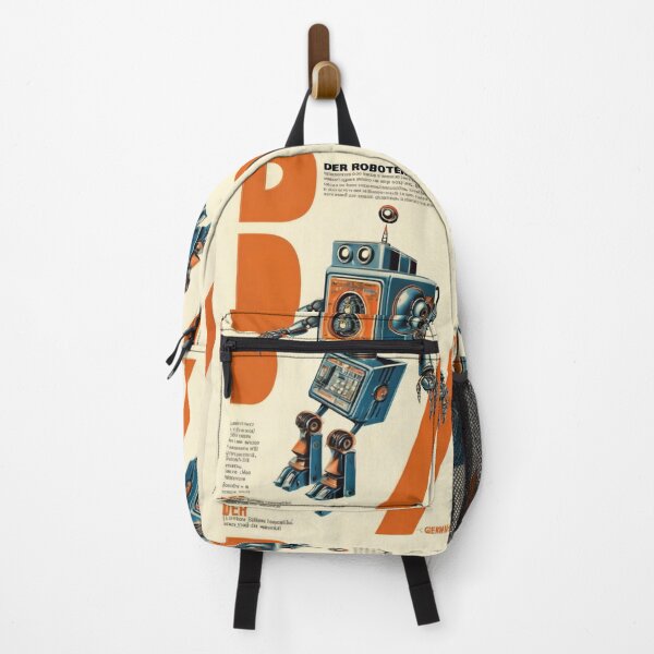 Item preview, Robot Love Art Illustrations Midcentury | #10 designed and sold by NickWhittleArt.