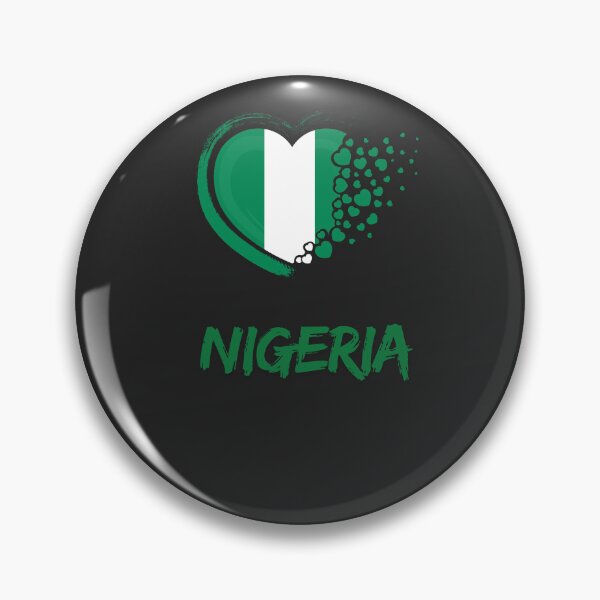 Item preview, Copy of Nigeria Flag Art – Celebrate Strength, Unity, and the Spirit of Africa designed and sold by NINI-7Store.
