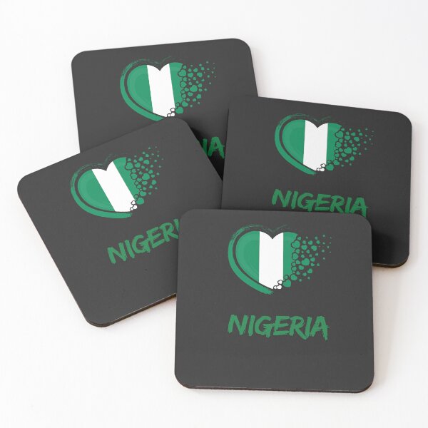 Item preview, Copy of Nigeria Flag Art – Celebrate Strength, Unity, and the Spirit of Africa designed and sold by NINI-7Store.
