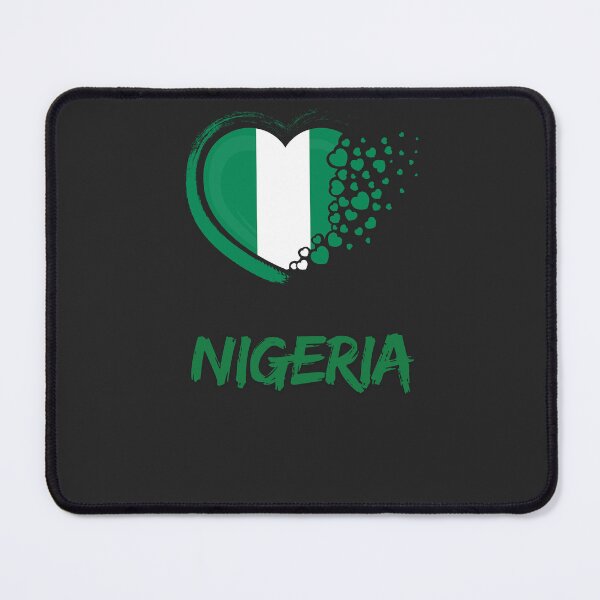 Item preview, Copy of Nigeria Flag Art – Celebrate Strength, Unity, and the Spirit of Africa designed and sold by NINI-7Store.
