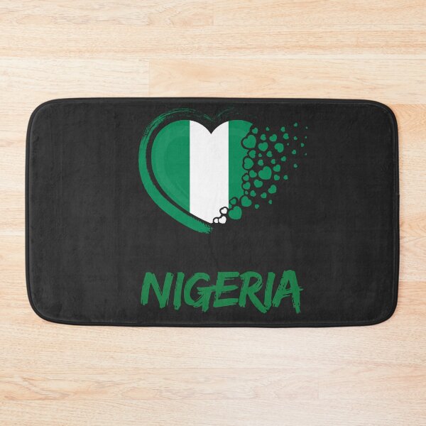 Item preview, Copy of Nigeria Flag Art – Celebrate Strength, Unity, and the Spirit of Africa designed and sold by NINI-7Store.