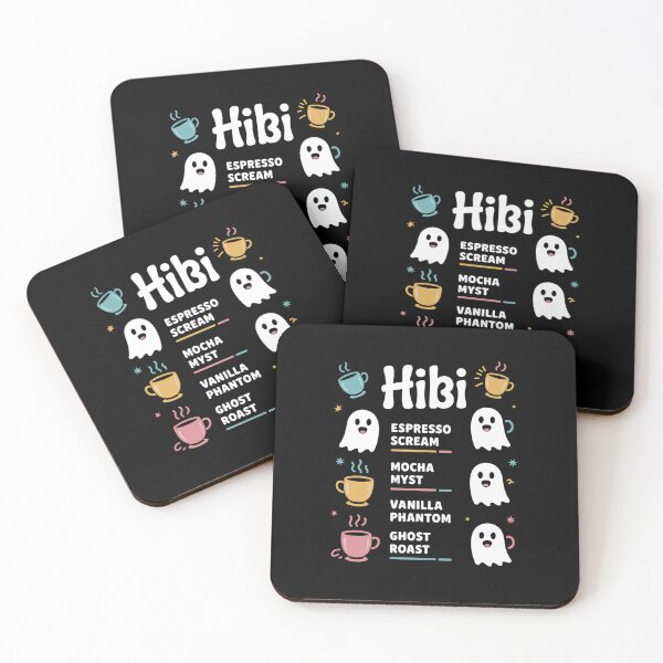 Item preview, Ghost Café Full Menu Board designed and sold by SignumShop.
