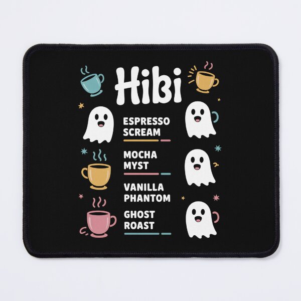 Item preview, Ghost Café Full Menu Board designed and sold by SignumShop.