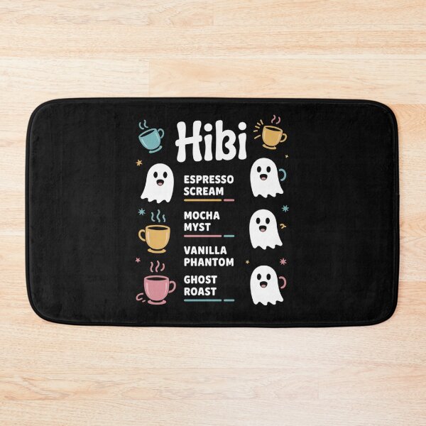Item preview, Ghost Café Full Menu Board designed and sold by SignumShop.