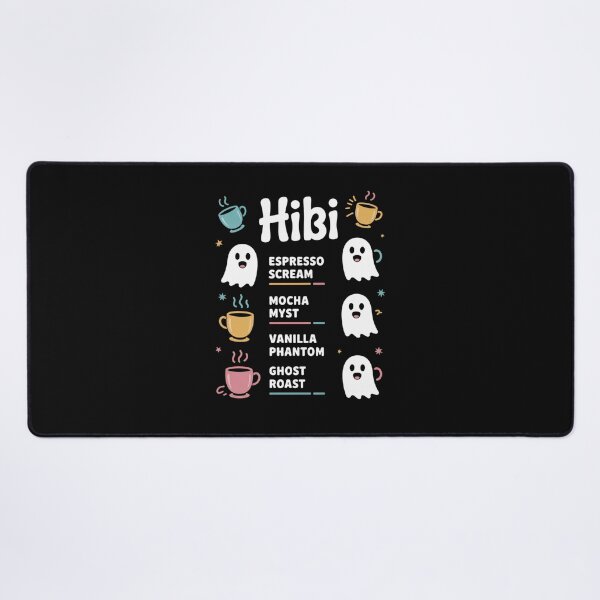 Item preview, Ghost Café Full Menu Board designed and sold by SignumShop.