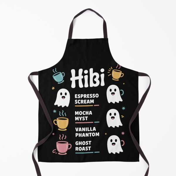 Item preview, Ghost Café Full Menu Board designed and sold by SignumShop.
