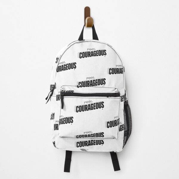 Item preview, Feel Courageous. designed and sold by Finds.
